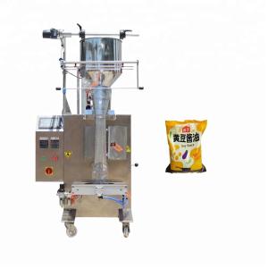 Buy cheap Photoelectric Tracking Ketchup Packaging Machine , 350kg Hot Sauce Filling Machine product