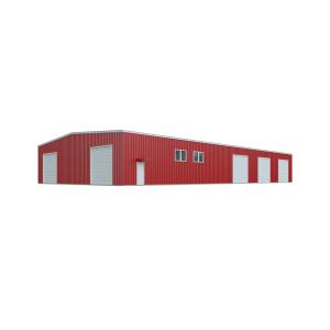 Buy cheap Prefabricated Warehouse Steel Structure Building Construction Lightweight Q355B product