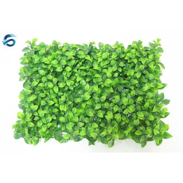 Anti UV Residential Artificial Grass Moisture Resistant For Indoor Decoration