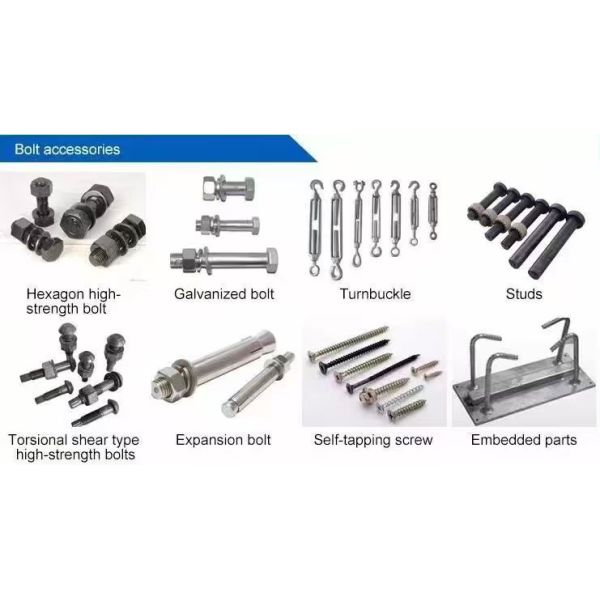 High Quality Modern Prefabricated Steel Structure Building
