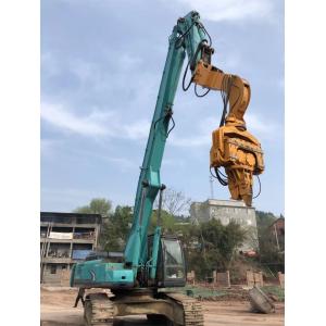 Thickened Excavator Pile Driver