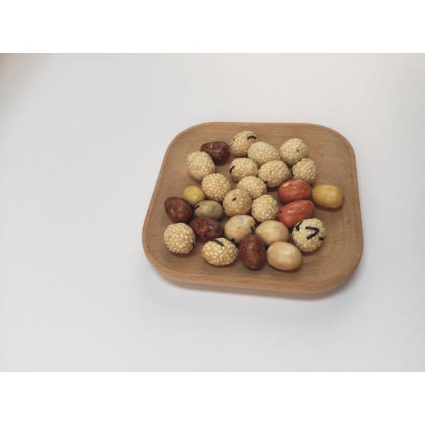 Roasted Coated Peanut Snack Vitamins Contained Crispy Taste Support Mixed Perchasing