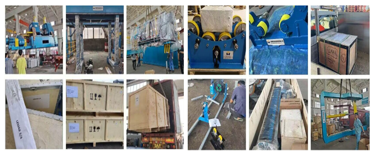50KG Welding Positioner Small Rotary Tilt Welding Turntable for Flange Pipe Fitting