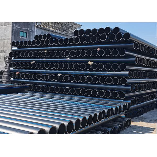HDPE Water Pipe 6 Inch Multipurpose PE Pipe For Groundwater Supply Systems