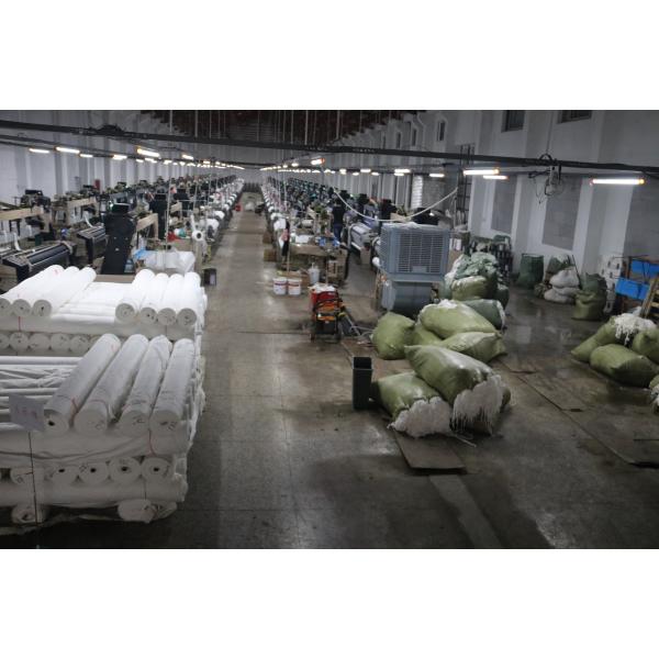 ocean recycle 150D 2MM ripstop oxford polyester fabric