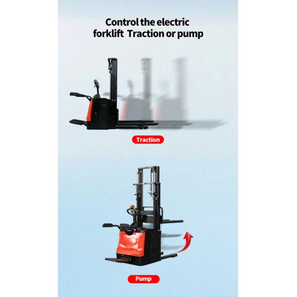 24V~80V CANopen RS485 Traction Or Pump Electric Forklift Servo Motor Controller Transfer Robot