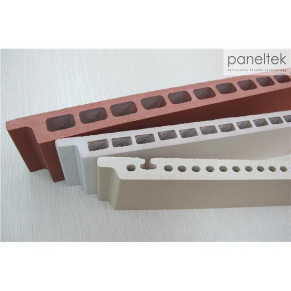 Terracotta Wall Cladding Building Facade Panels 18mm 20mm 30mm Thickness Comparasion
