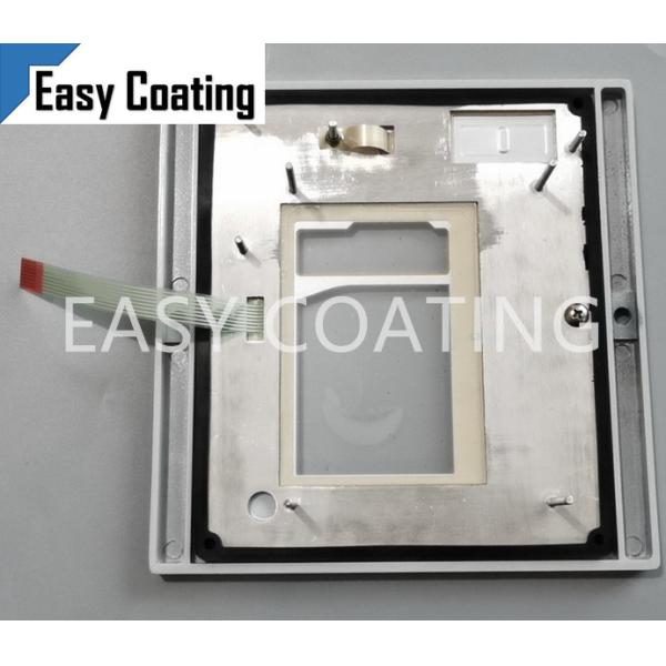 OptiStar CG08 CG09 CG13 powder coating machine controller Front frame - complete 1007048
