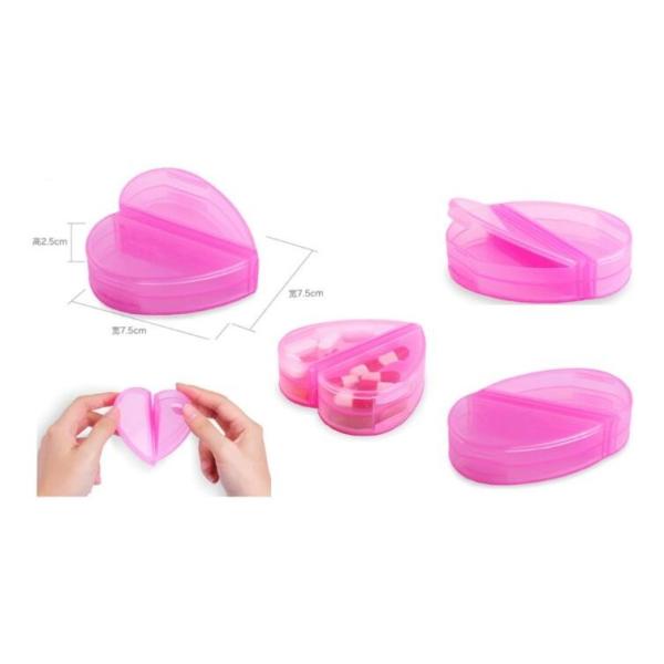 28 compartment column shape plastic pill storage box with pill crush box, Conventional eco-friendly 4 grids plastic trav