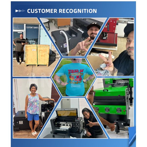 Fully Automatic A3 UV Printer with Colorful Printing Capability and Upgraded Technology