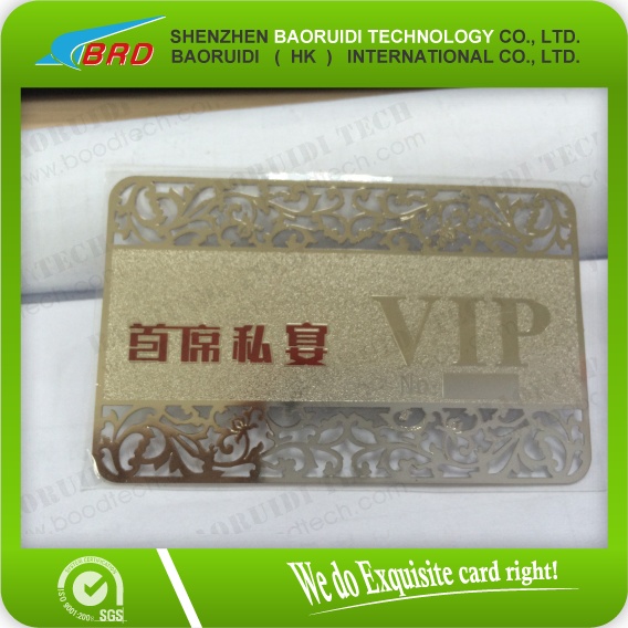 Metal/Golden/Silver Card