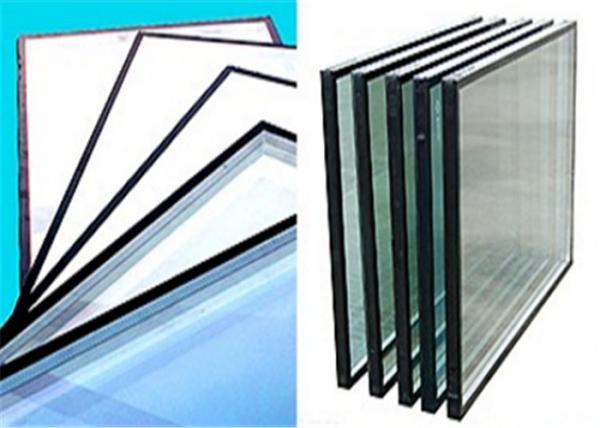 Quality Flat Shape Low Emissivity Glass , 4mm - 12mm Thickness Low E Tinted Glass for sale