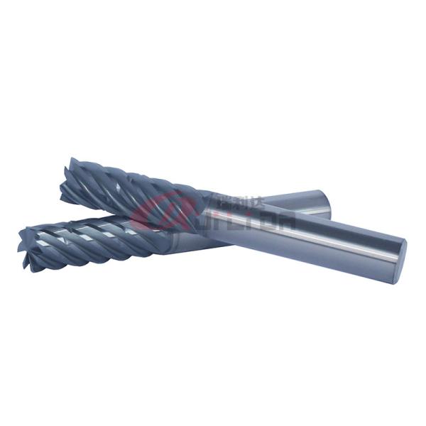 1/2" 7 Flutes Chip Splitter Custom End Mill High Efficiency