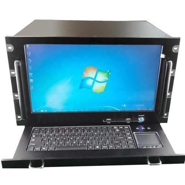 IP PA Server Network IP Broadcast System with 15 Inch LCD Display For Computers