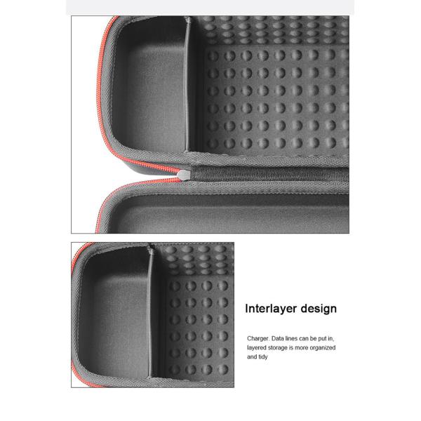 Shockproof Curling Stick Storage Bag EVA Hard Shell Light Weight