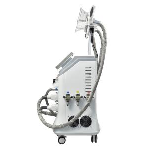 Large Dual Handle Cryolipolysis Vacuum Machine 360 Fat Freeze