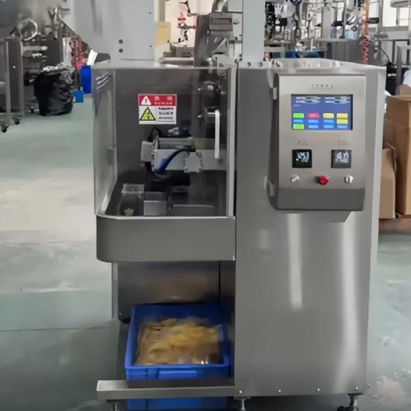 Continuous Automatic Granule Packing Machine High Speed Multi Function Packaging Machine