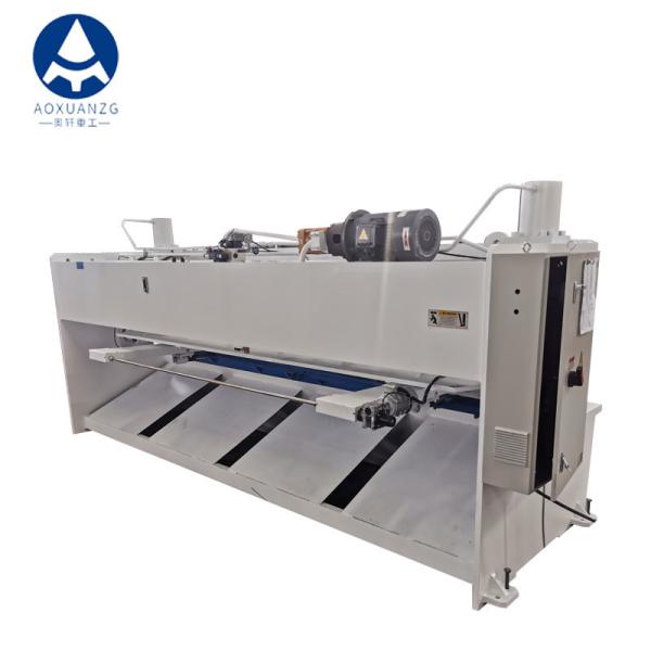 QC11K-6X2500 Hydraulic Metal Hand Shear Cutting Machine With E21S Controller
