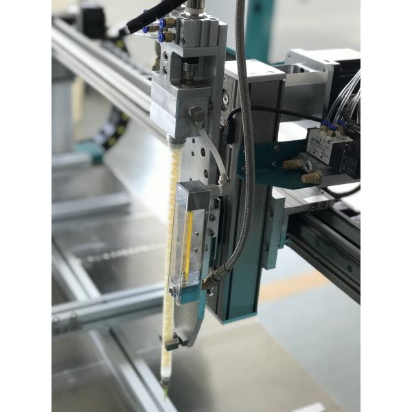 Precision Two-Part Adhesive Potting Machine for Power Adapters