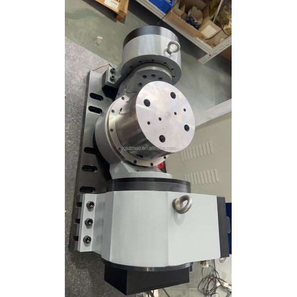Hydraulic locking brake mechanism CNC 5th Axis Rotary Table