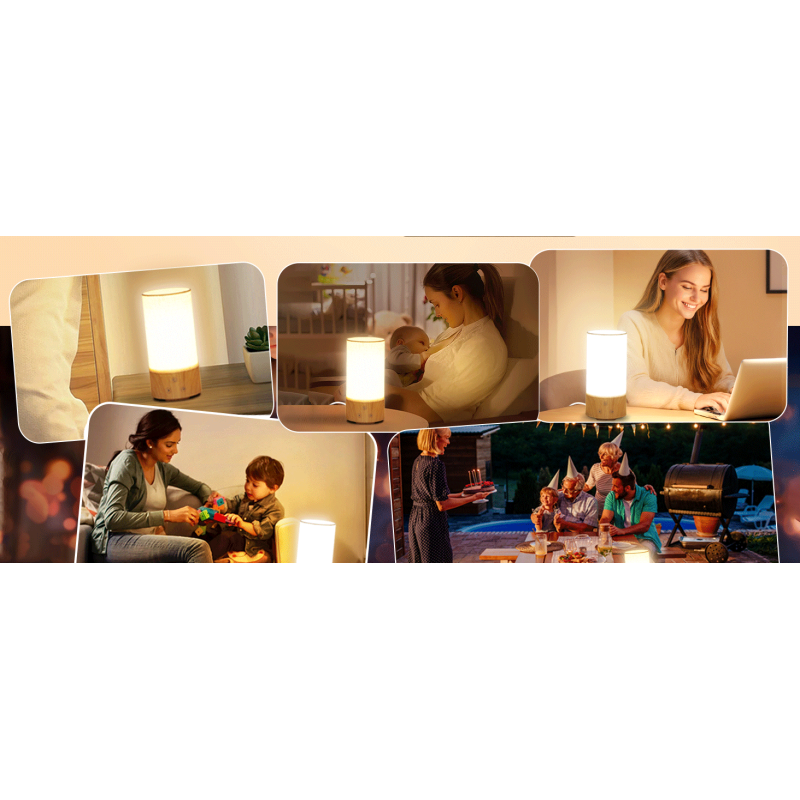 Customizable 10000 Lux Light Therapy Lamp with 100V-240V Input for SAD Mood Lighting