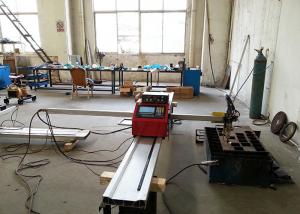 China Flame Torch Automated Plasma Cutting Machine , Height Controller Small Cnc Cutting Machine on sale