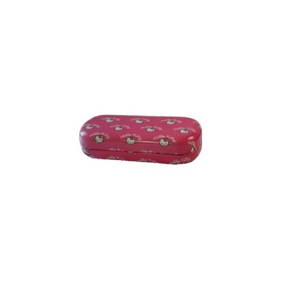 DADI 0.23mm-0.28mm Tinplate Rectangular Candy Tin Box BSCI Certified