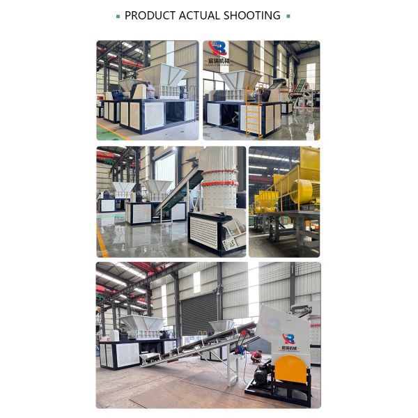 Professional Manufacturing Waste Tire Processing Equipment Wire Tire Shredder Quotation Big Car Tire Rubber Crusher