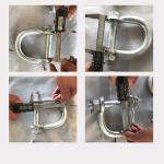 IEC Socket Clevis Ball And Socket Electric Power Line Hardware