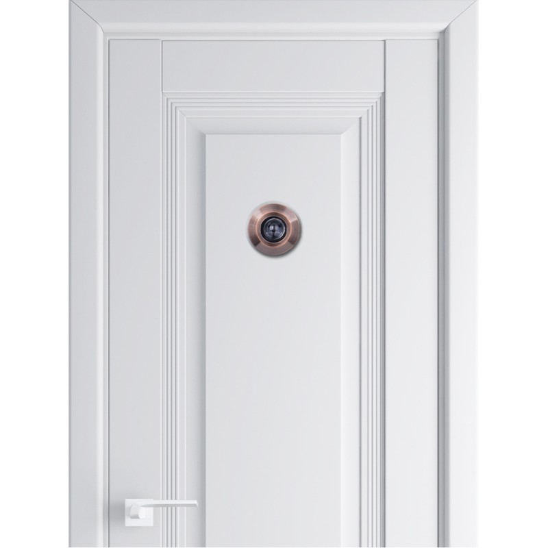 Modern High-Definition Thickened Waterproof Fire-Rated Side Sliding Cat Eye Mirror Apartment Villa Hotel Factory-Direct Zinc