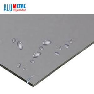 Buy cheap PVDF Coating Aluminium Cladding Sheet Caravan Roof Cladding Nano Anti Static 15mm product