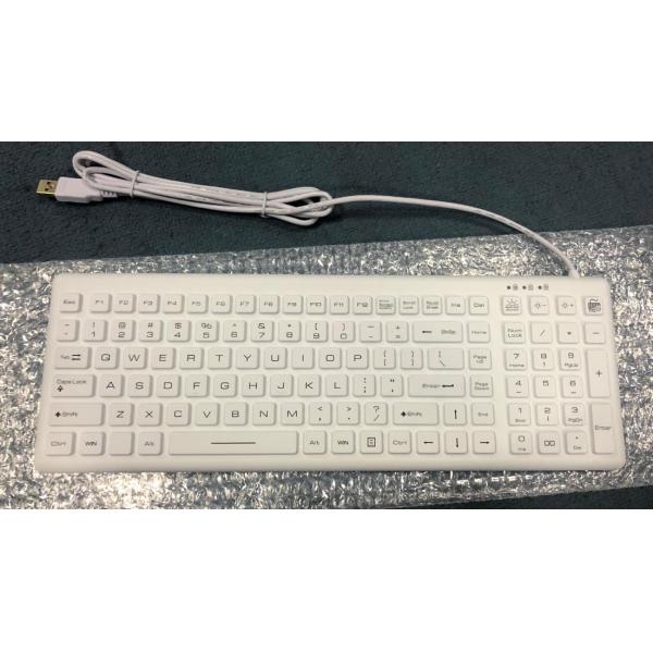 110 Keys Antibacterial Agent Waterproof Mechanical Keyboard