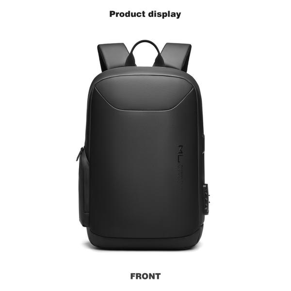 Soft Handle Water Resistant Computer Backpack OEM/ODM Accepable