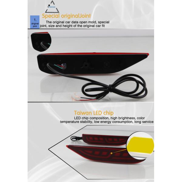 For Mitsubishi Xpander Warning Lamp Reversing Driving Brake 3 Function 2017-2019