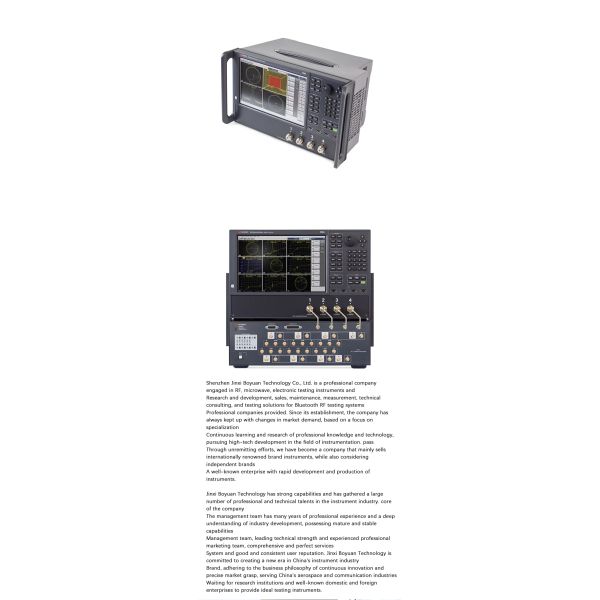 Keysight E5080B ENA Vector Network Analyzer - Most Integrated and Flexible Electronic Measuring Instrument