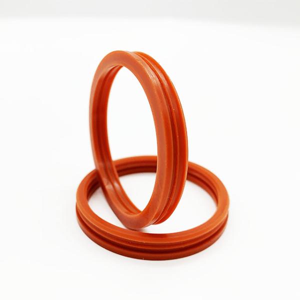 Water Proof Custom Silicone Parts Silicone Gasket Seal Durable And Odourless