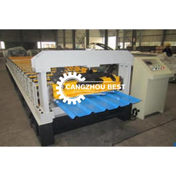 Fully Automatic 3 MT Per Hours 1340 Mm Corrugated Sheet Making Machine