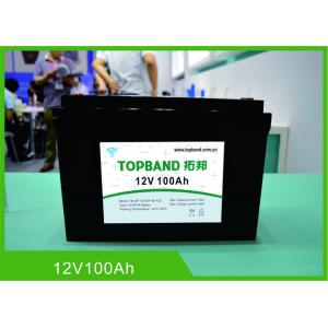 Buy cheap Long Cycle Life Lithium Ion Battery Rechargeable , Lithium Deep Cycle Battery 12 from wholesalers