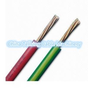 Buy cheap top quality insulated conductor cable extruding machine line maker China factory tellsing product