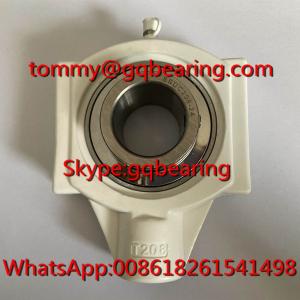 China 38.1mm Bore UCT208-24 POM Material Plastic Housing Units UCT208-24 Stainless Steel Pillow Block Ball Bearing on sale