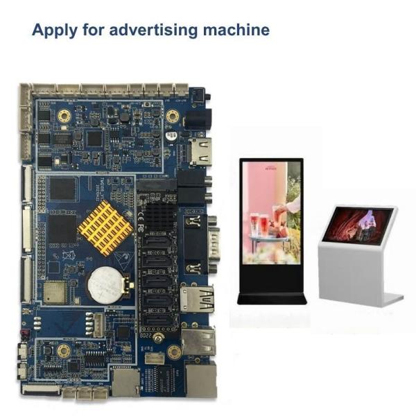 RK3399 Industrial ARM Motherboard Mali-T860 GPU PCBA Board ARM Embedded Board