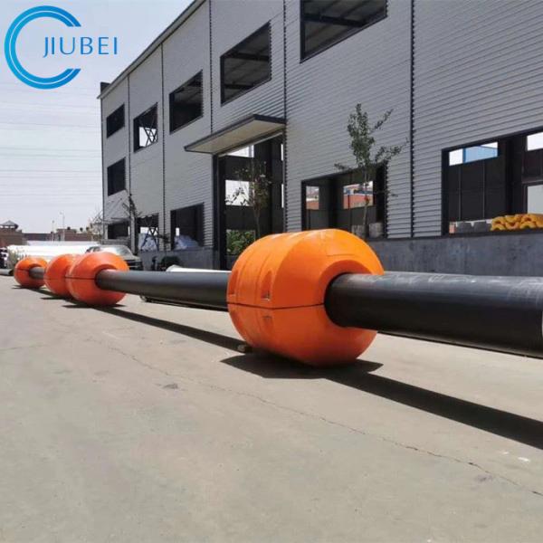 Pontons Dredging Pipe Floats Supplier HDPE Collars In Marine River Heavy Duty