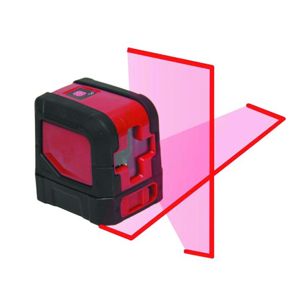 Waterproof IP54 Cross Line Self Leveling Laser Level With Magnetic Bracket Hand Tool Box