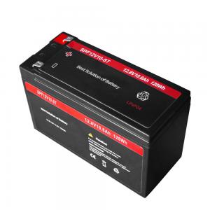 Buy cheap 2000 Cycles LFP Rechargeable Lithium Ion Batteries 12.8v 10ah Lifepo4 Battery Pack product