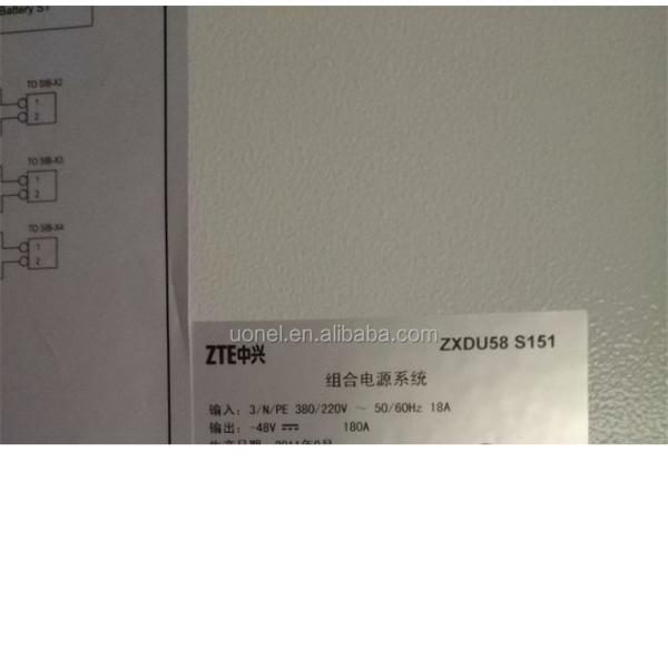 ZTE ZXDU58 S151 Series Rectifier System ZTE Power Supply
