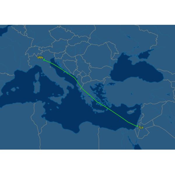 Worldwide Air Cargo Freight Forwarders 1-3 Days Short Transit Time