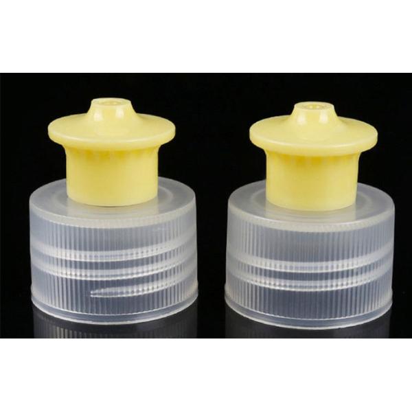 Push Pull Screw 28/400 Plastic Bottle Caps For Dishwashing Liquid Regular Bottle