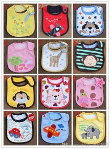 Buy cheap Infant saliva towels 3-layer Baby Waterproof bibs Baby wear accessories kids cotton apron product