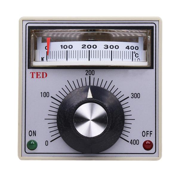 0-400 celsius k type thermostat TED-2001 220VAC manual temperature controller