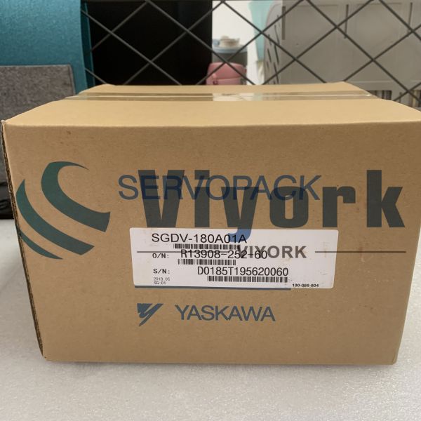 Yaskawa SGDV-180A01A SERVO DIRVE NEW